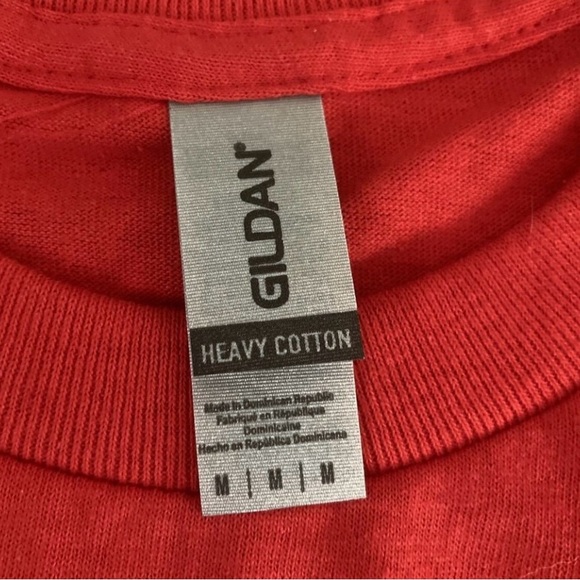 Travis Scott Men’s size small McDonalds t shirt cactus jack crew tee red rare - Picture 2 of 3